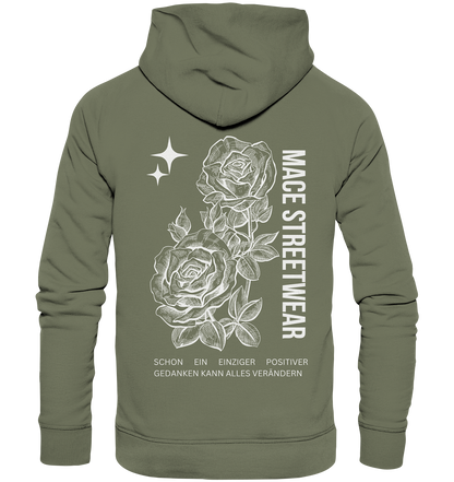 "Positiver Gedanken" Mace Optimismus - Premium Unisex Hoodie