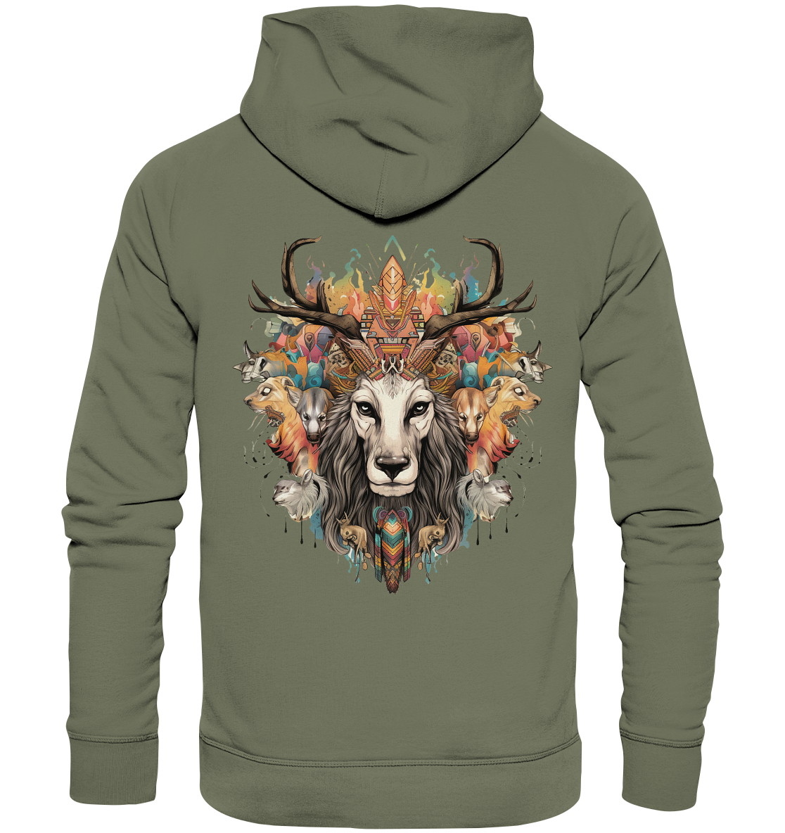 "Tier Kollektion" Tiertotems - Premium Unisex Hoodie