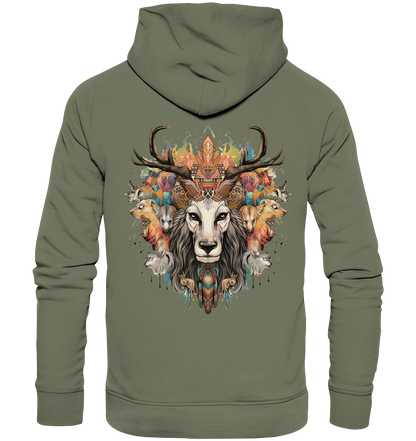 "Tier Kollektion" Tiertotems - Premium Unisex Hoodie