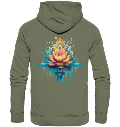 Lotus Blumen 3 - Premium Unisex Hoodie