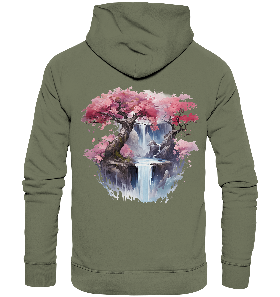 Fantasie Landschaft 7 - Premium Unisex Hoodie