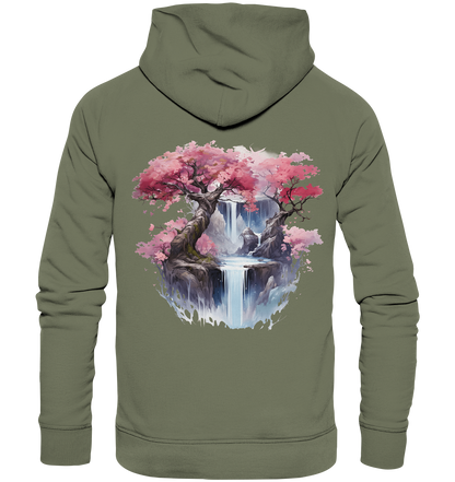 Fantasie Landschaft 7 - Premium Unisex Hoodie