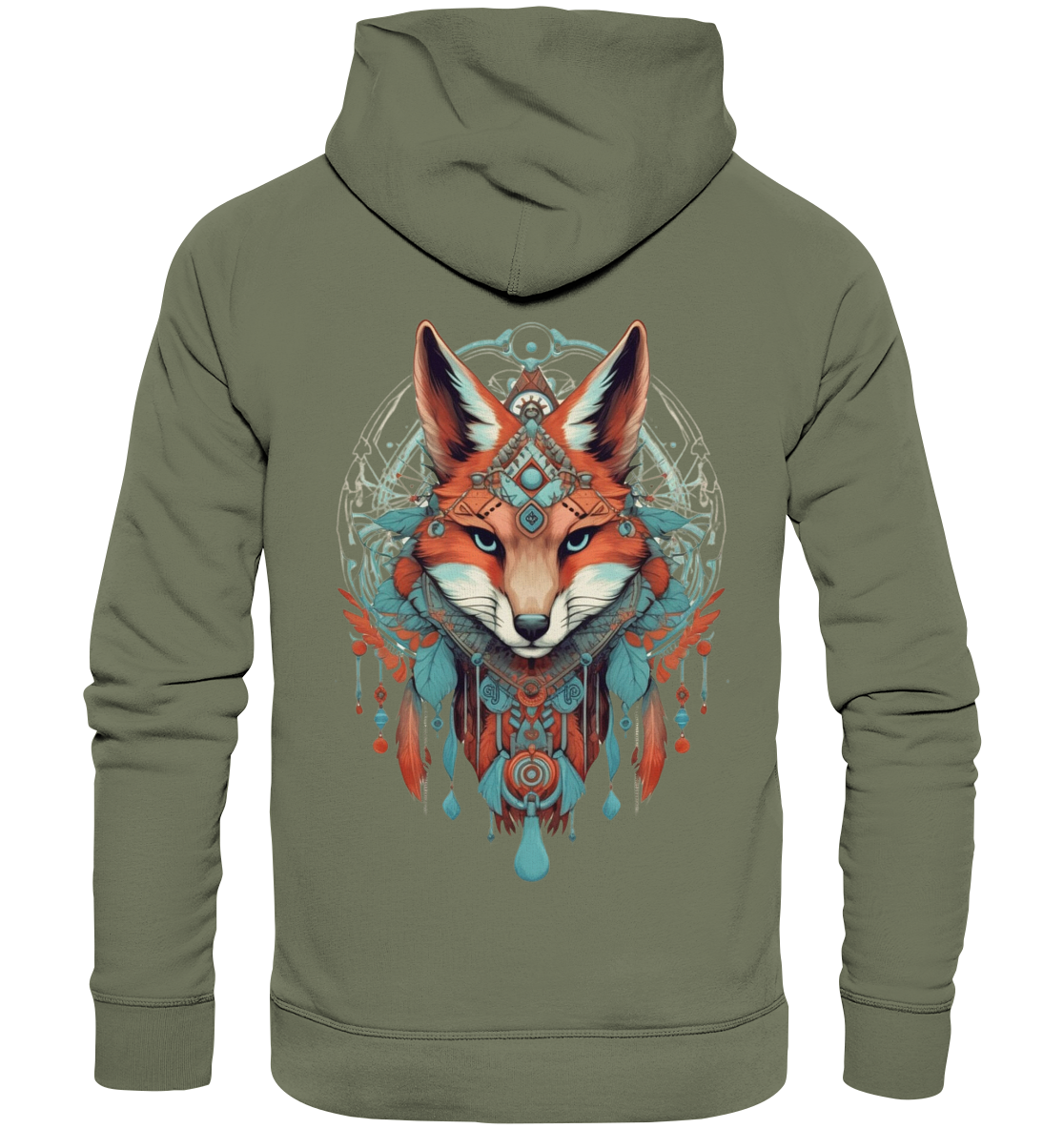 "Fuchs" Tiertotems - Premium Unisex Hoodie