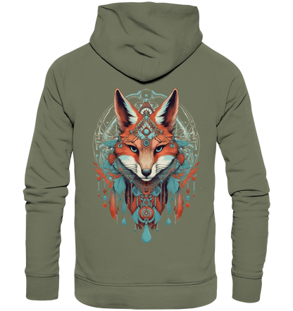 "Fuchs" Tiertotems - Premium Unisex Hoodie