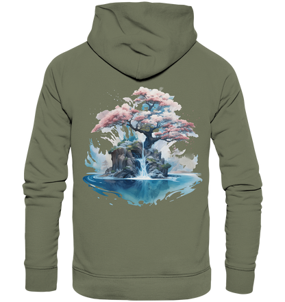 Fantasie Landschaft 9 - Premium Unisex Hoodie