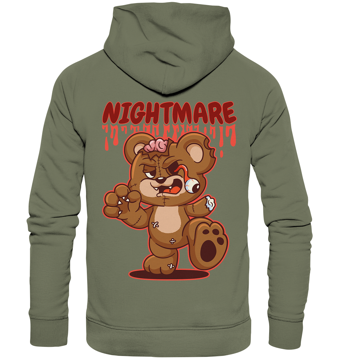 "Nightmare" Bär Streetstyle - Premium Unisex Hoodie