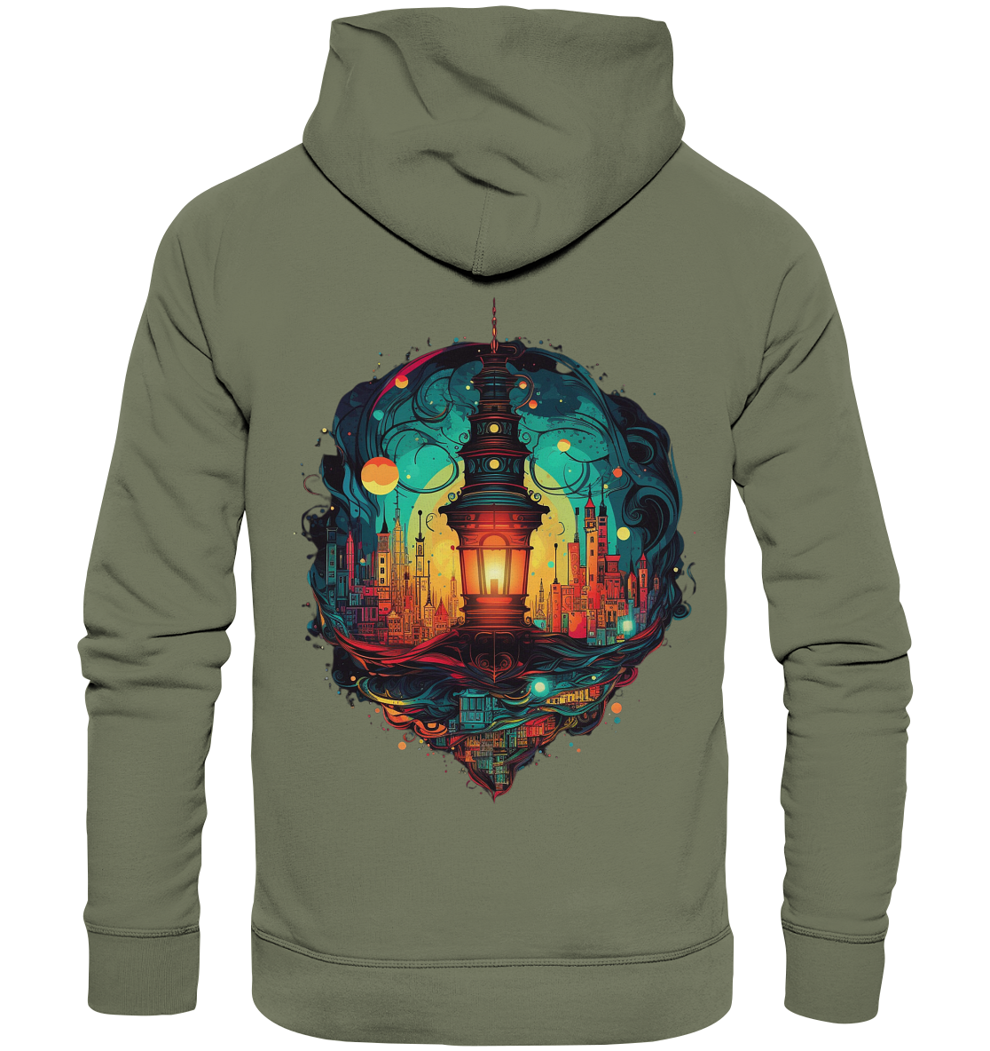 Laternen Lichter 2 - Premium Unisex Hoodie