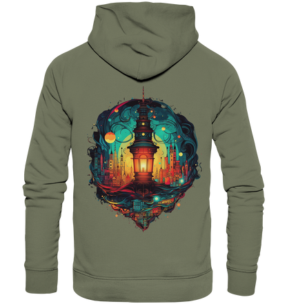 Laternen Lichter 2 - Premium Unisex Hoodie