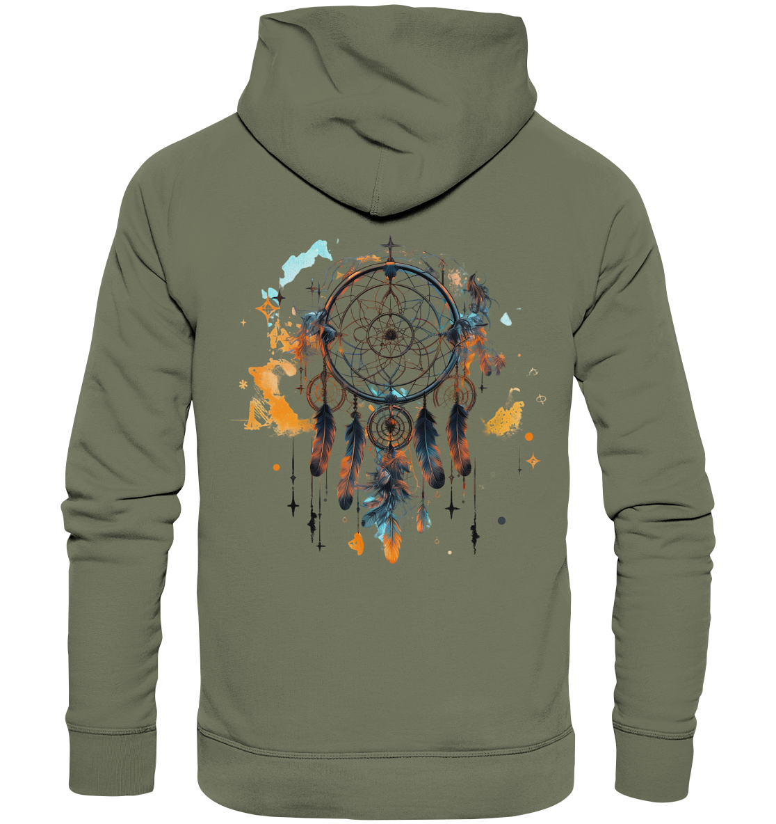 "Klassisch 1" Traumfänger - Premium Unisex Hoodie