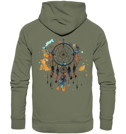 "Klassisch 1" Traumfänger - Premium Unisex Hoodie