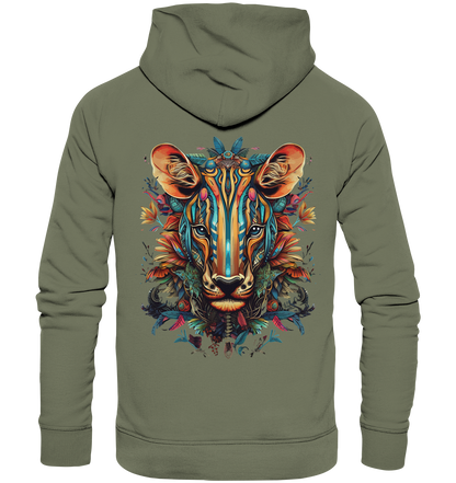 "Tiger" Tiertotems - Premium Unisex Hoodie