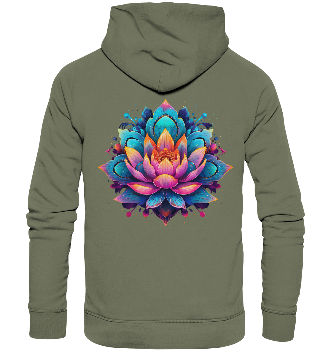 Lotus Blumen 6 - Premium Unisex Hoodie