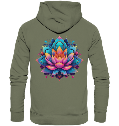 Lotus Blumen 6 - Premium Unisex Hoodie