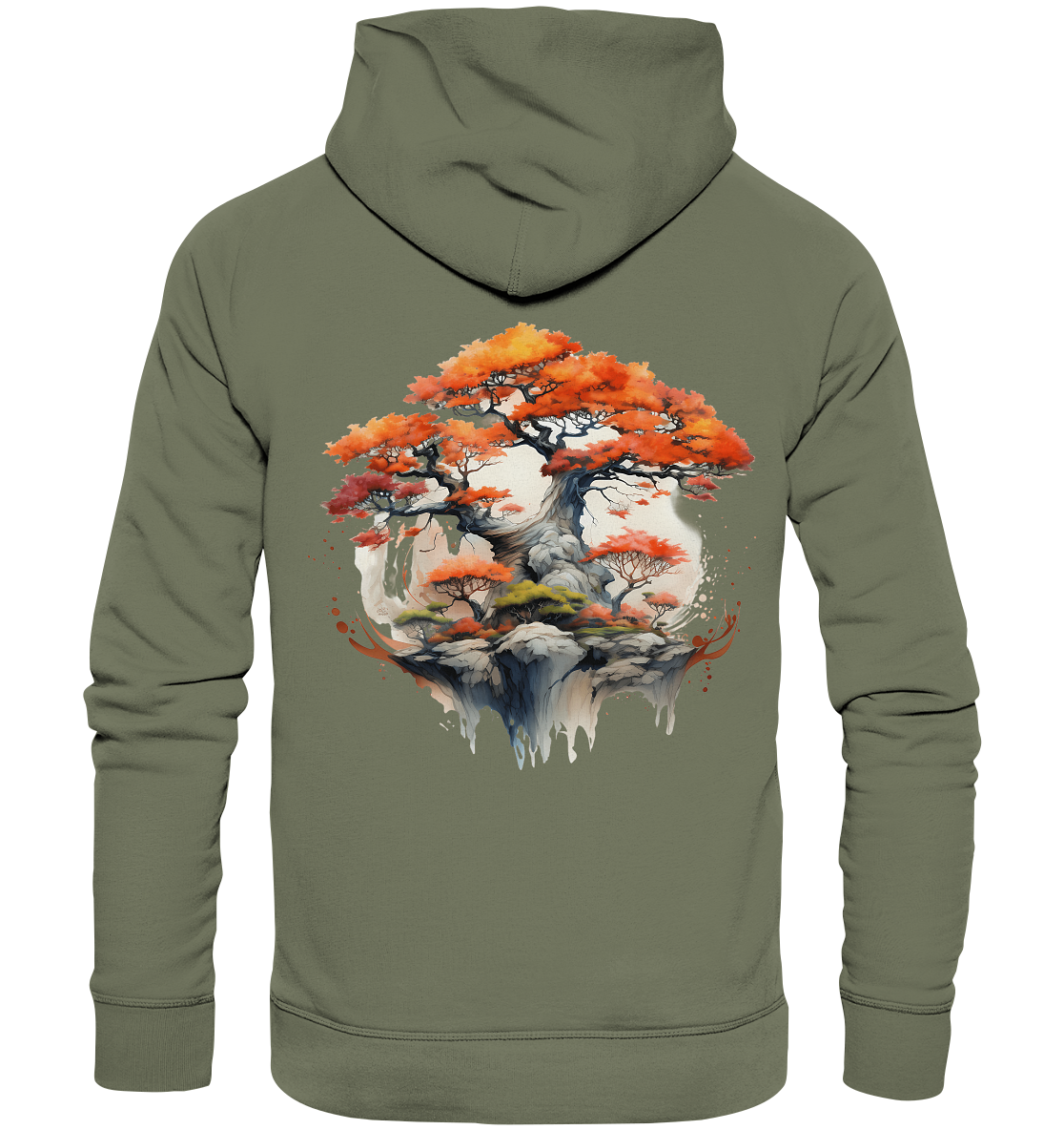 Fantasie Landschaft 6 - Premium Unisex Hoodie