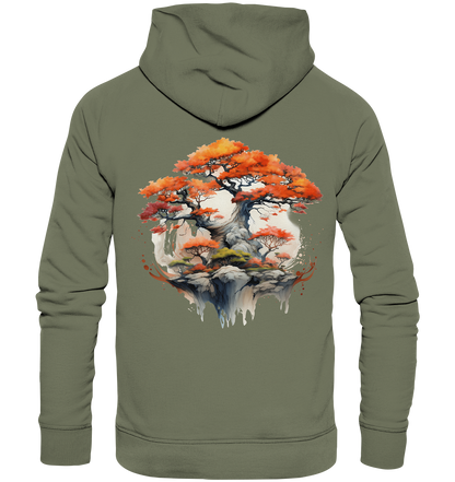 Fantasie Landschaft 6 - Premium Unisex Hoodie