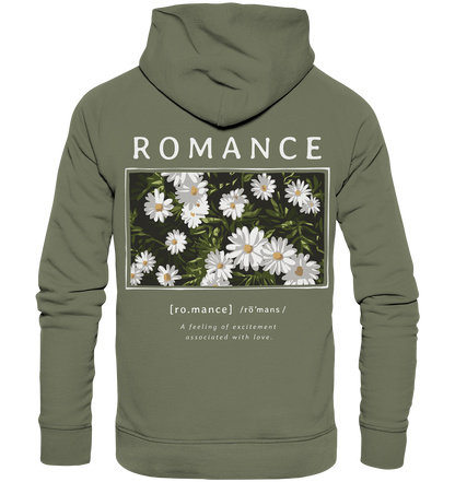 "Romance" Blumen Streetstyle - Premium Unisex Hoodie