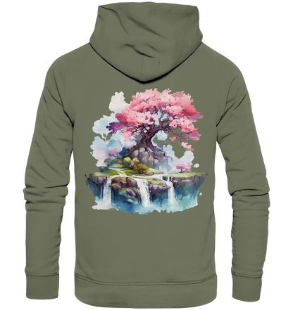 Fantasie Landschaft 12 - Premium Unisex Hoodie