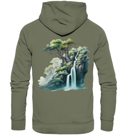 Fantasie Landschaft 13 - Premium Unisex Hoodie