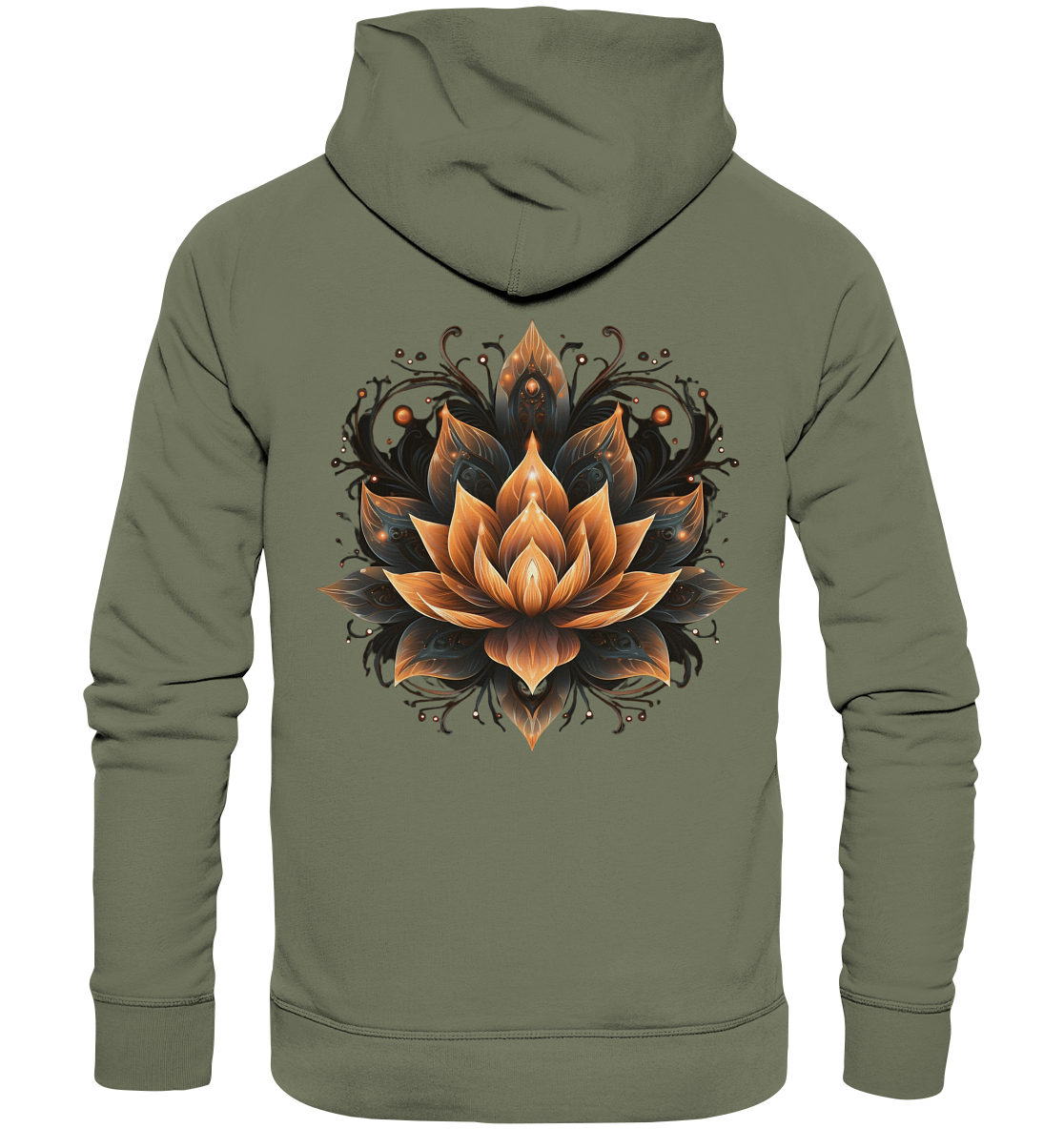 Lotus Blumen 15 - Premium Unisex Hoodie