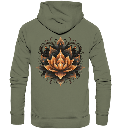 Lotus Blumen 15 - Premium Unisex Hoodie