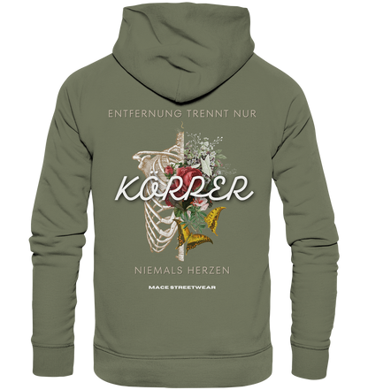 "Körper" Mace Optimismus - Premium Unisex Hoodie