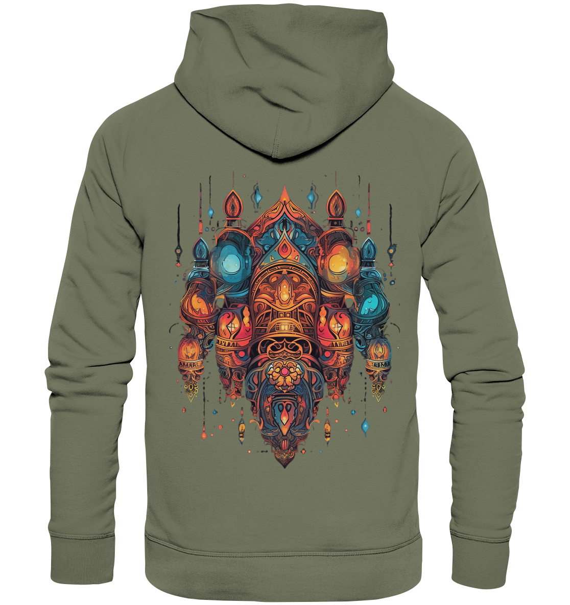 Laternen Lichter 11 - Premium Unisex Hoodie