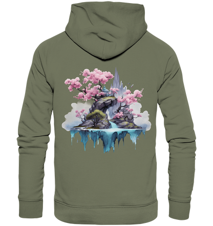 Fantasie Landschaft 2 - Premium Unisex Hoodie