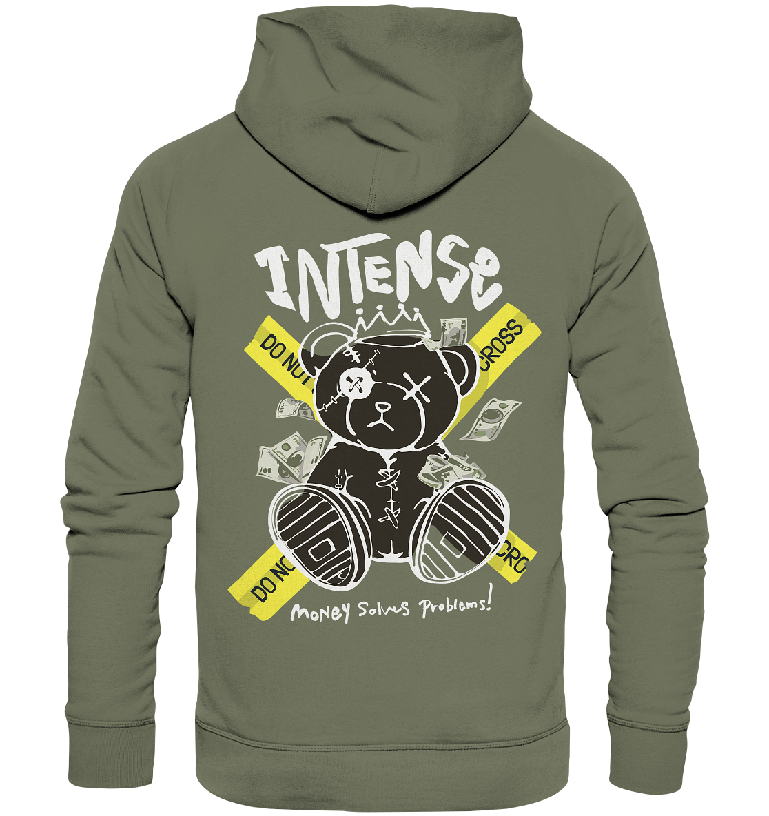 "Intense" Bär Streetstyle - Premium Unisex Hoodie