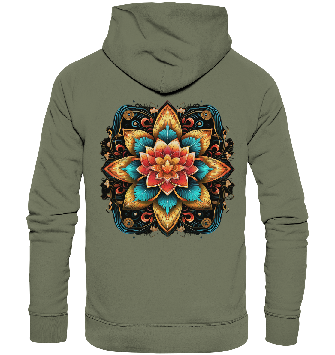 Lotus Blumen 10 - Premium Unisex Hoodie