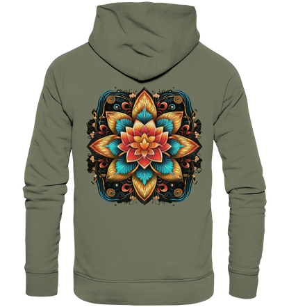 Lotus Blumen 10 - Premium Unisex Hoodie