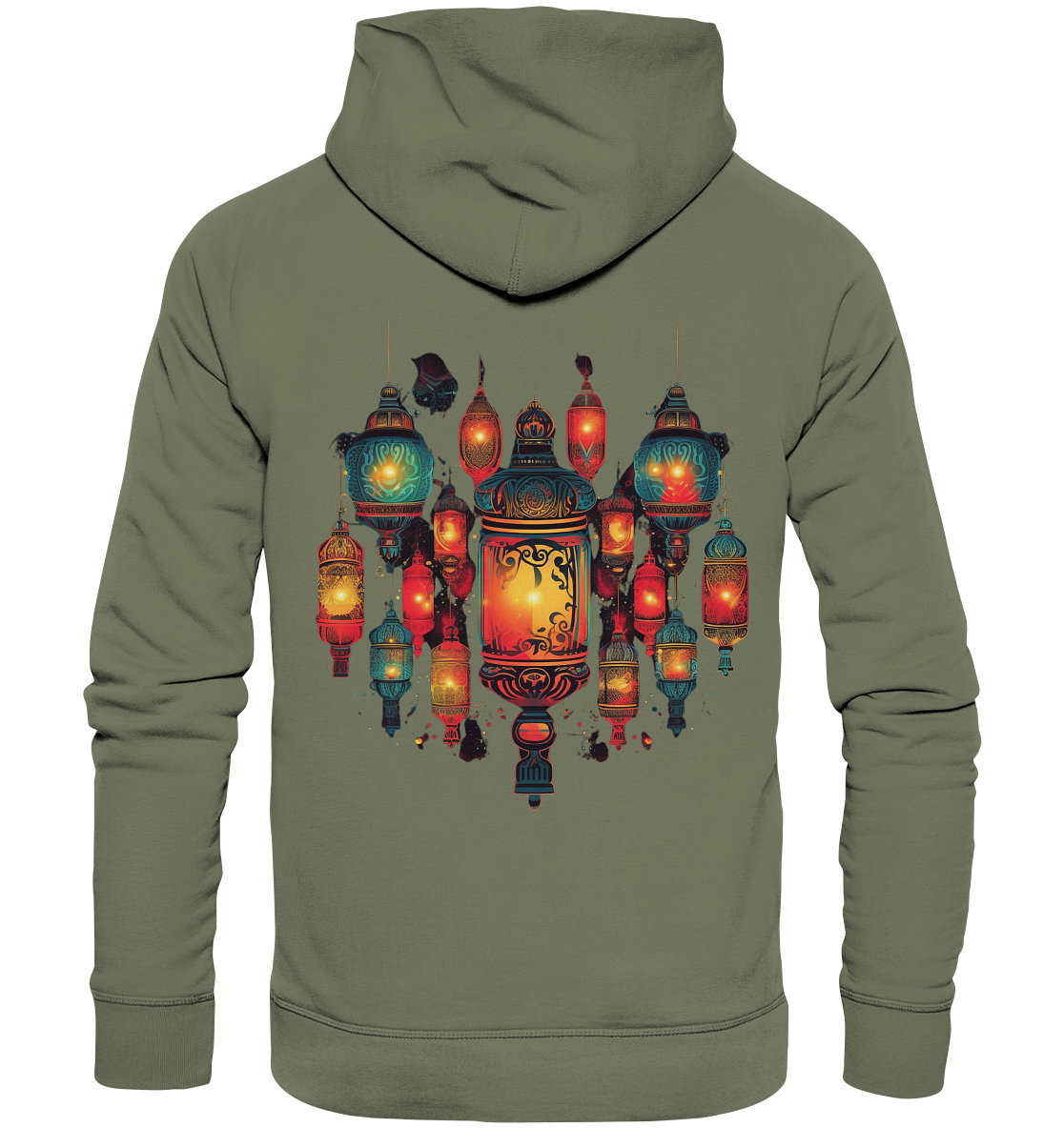 Laternen Lichter 1 - Premium Unisex Hoodie