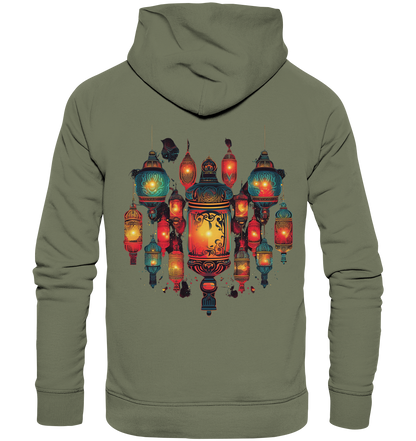 Laternen Lichter 1 - Premium Unisex Hoodie