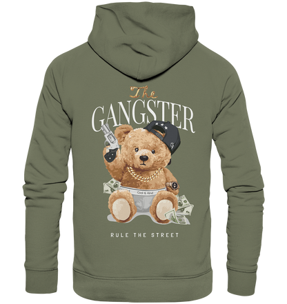 "The Gangster" Bär Streetstyle - Premium Unisex Hoodie