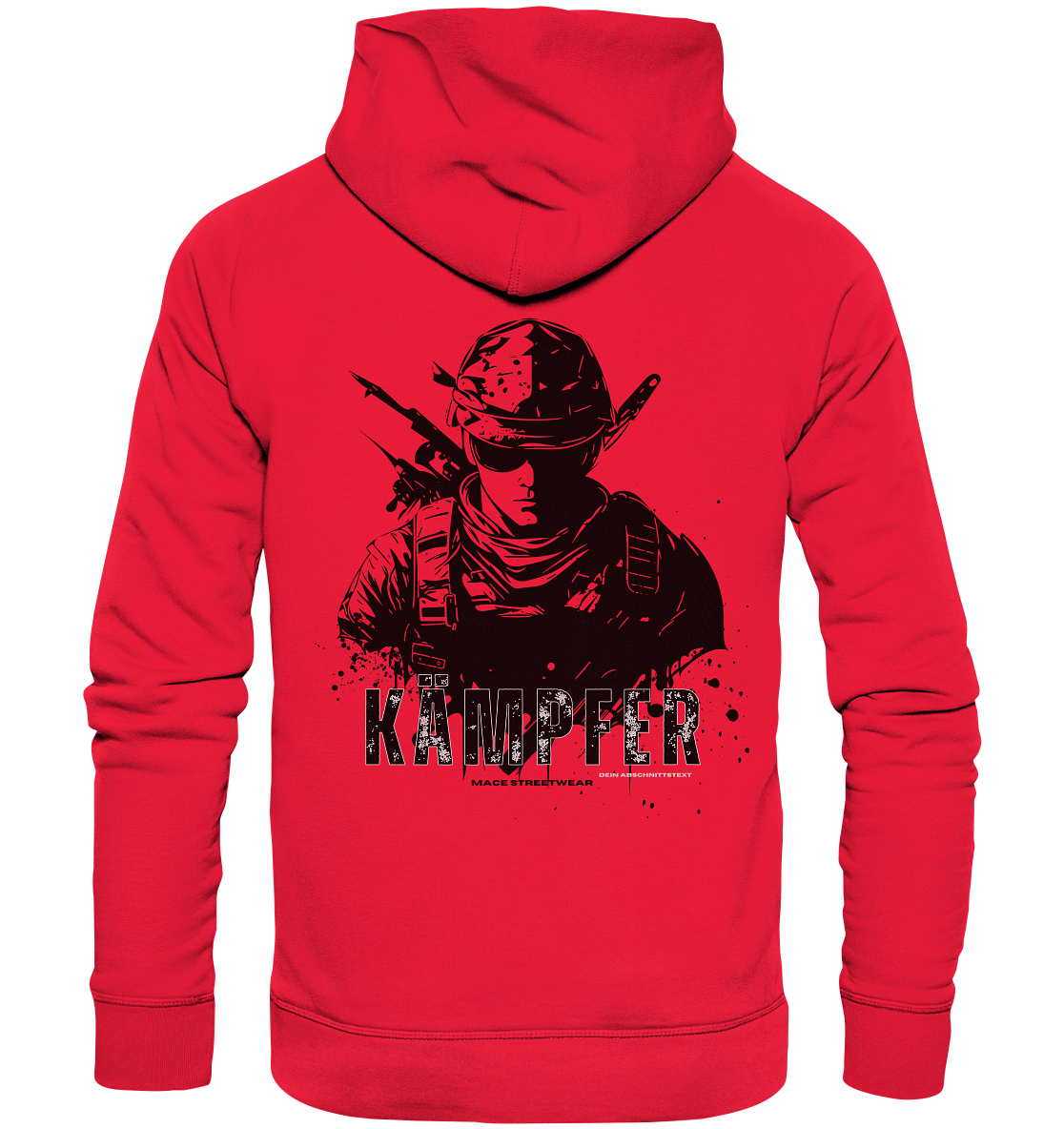 "Kämpfer" Mace Optimismus - Premium Unisex Hoodie