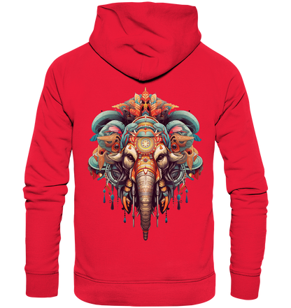 "Elefant" Tiertotems - Premium Unisex Hoodie