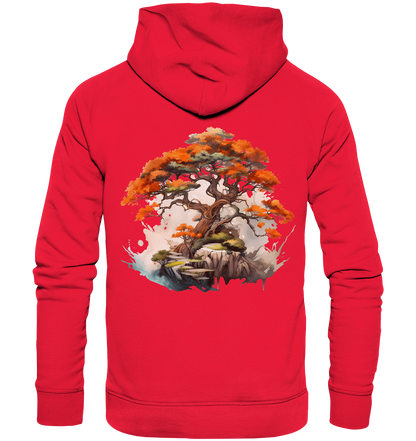 Fantasie Landschaft 1 - Premium Unisex Hoodie