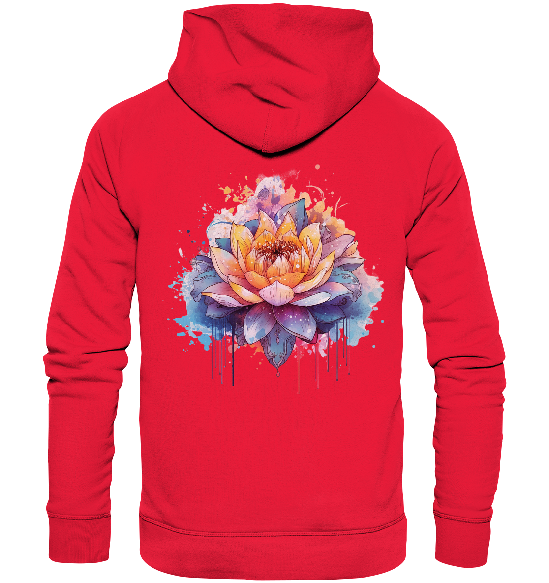 Lotus Blumen 2 - Premium Unisex Hoodie