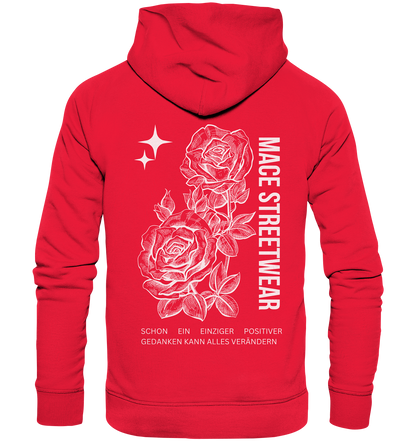 "Positiver Gedanken" Mace Optimismus - Premium Unisex Hoodie