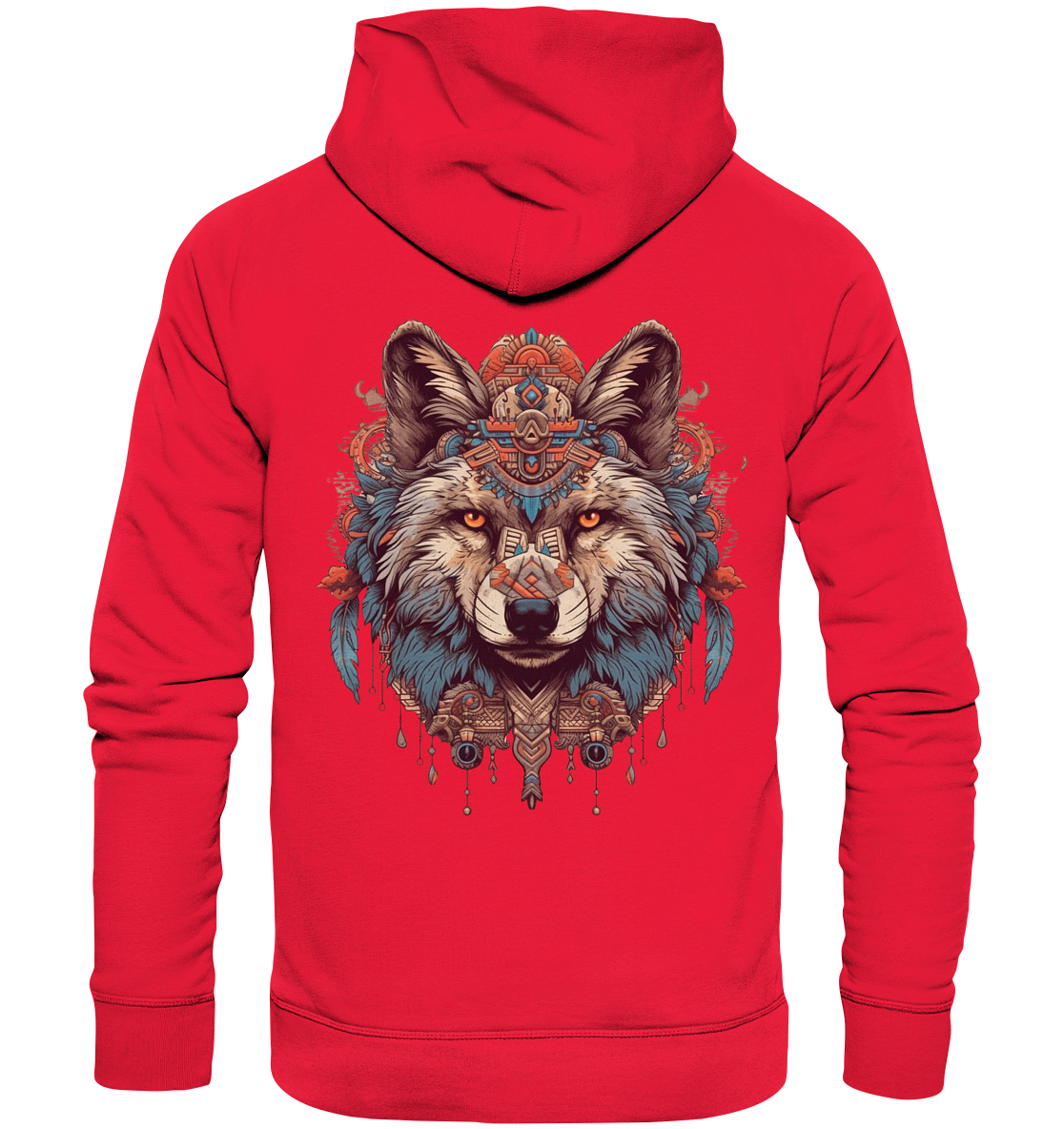 "Wolf" Tiertotems - Premium Unisex Hoodie