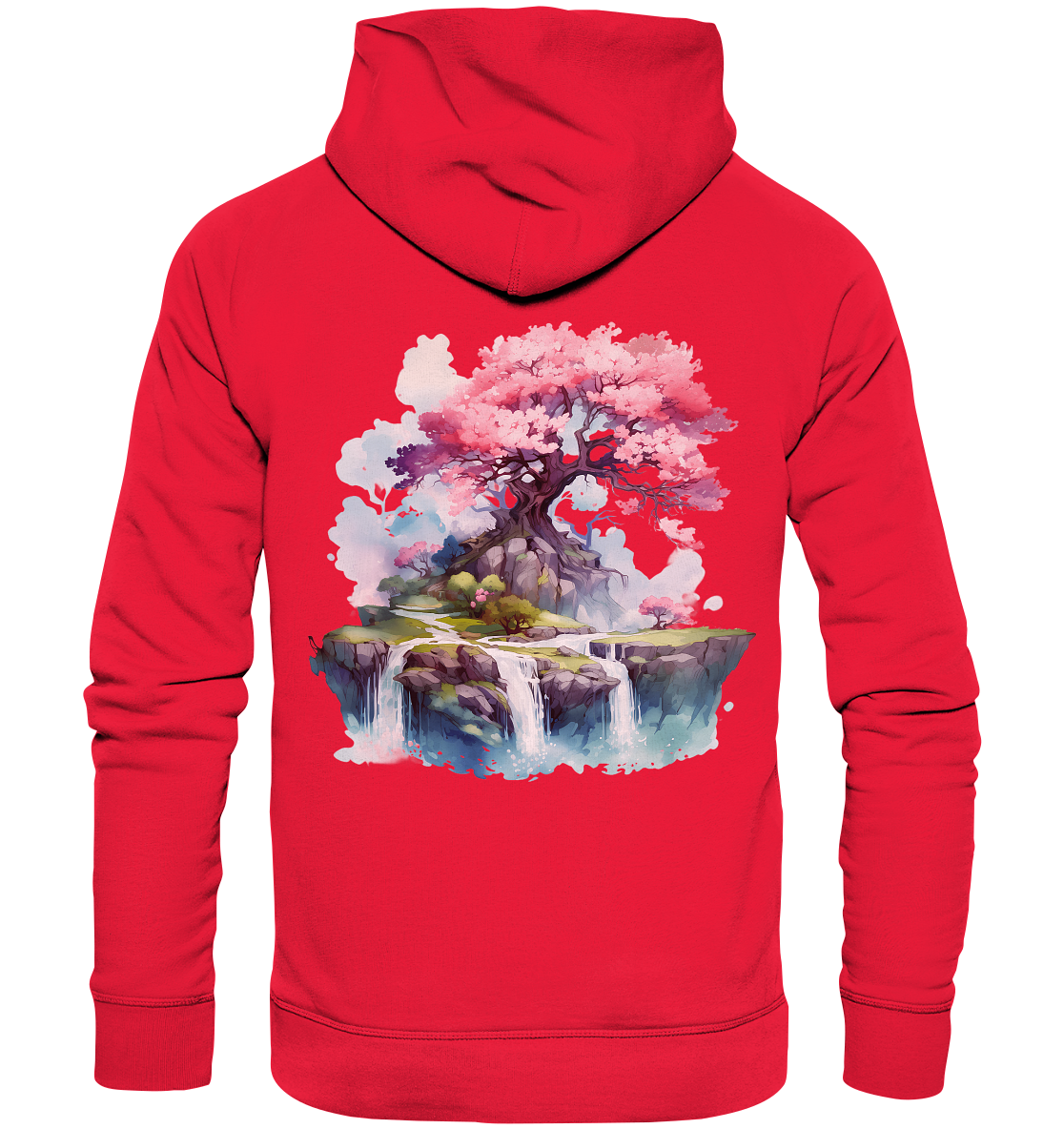 Fantasie Landschaft 12 - Premium Unisex Hoodie