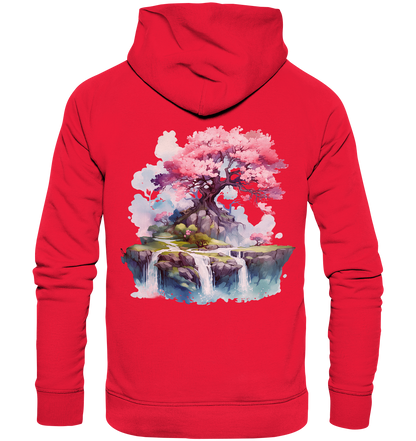 Fantasie Landschaft 12 - Premium Unisex Hoodie