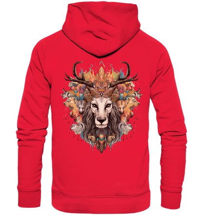 "Tier Kollektion" Tiertotems - Premium Unisex Hoodie