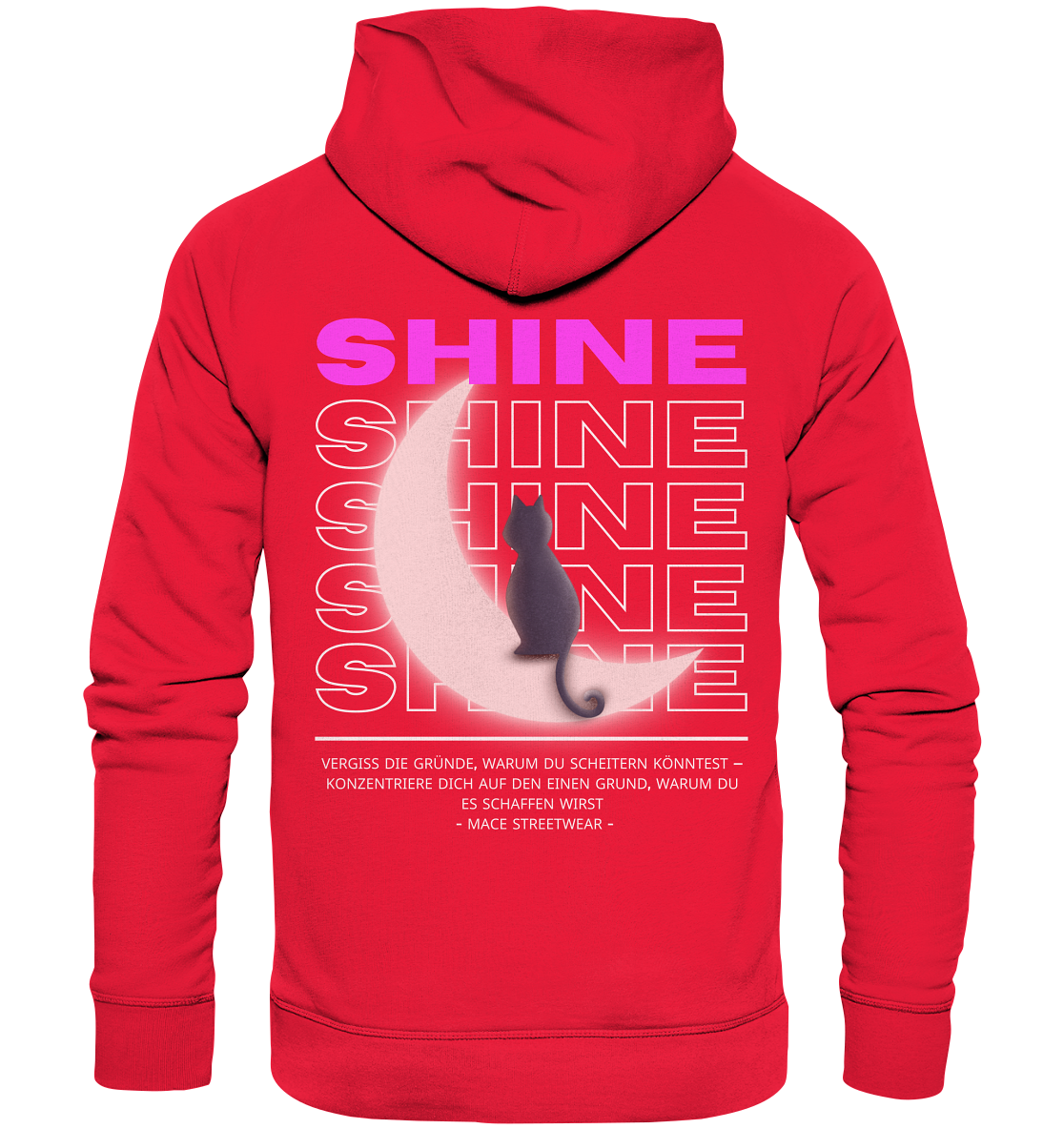 "Shine" Mace Optimismus - Premium Unisex Hoodie