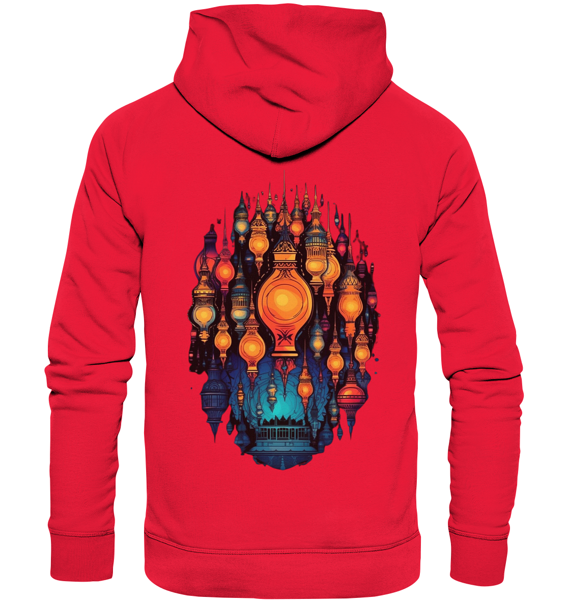 Laternen Lichter 10 - Premium Unisex Hoodie