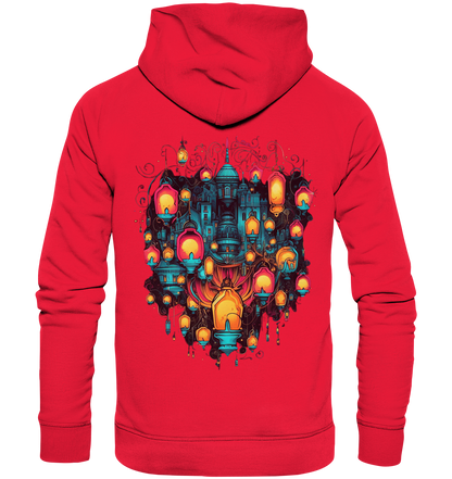 Laternen Lichter 3 - Premium Unisex Hoodie