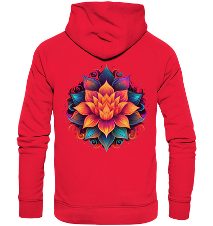 Lotus Blumen 8 - Premium Unisex Hoodie