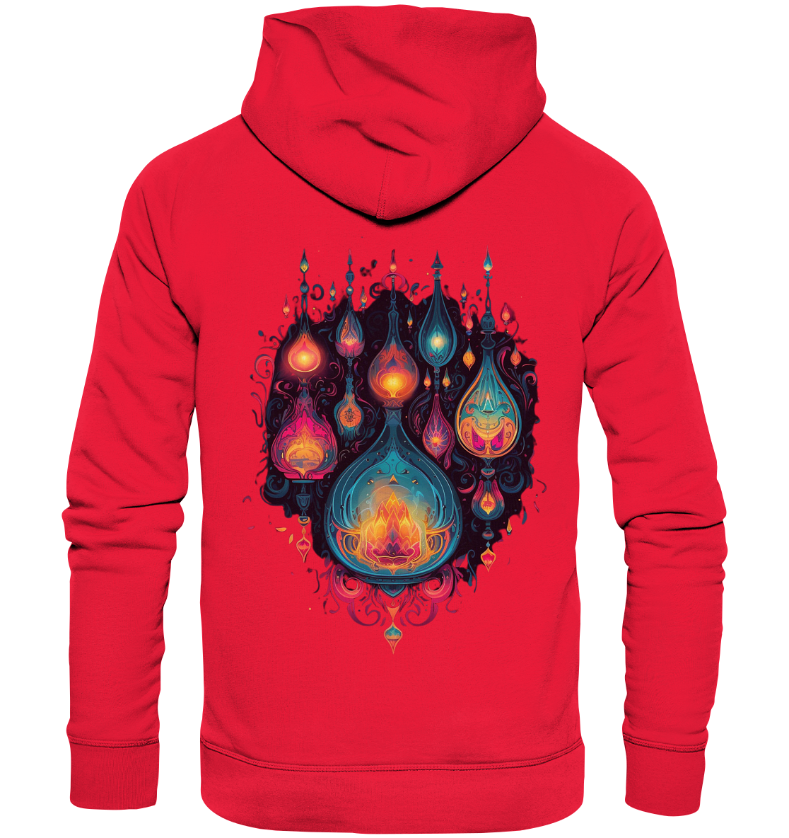 Laternen Lichter 9 - Premium Unisex Hoodie