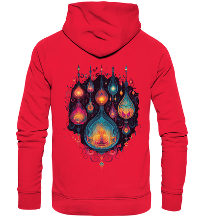 Laternen Lichter 9 - Premium Unisex Hoodie