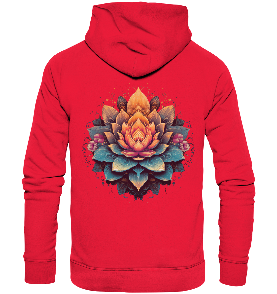 Lotus Blumen 14 - Premium Unisex Hoodie