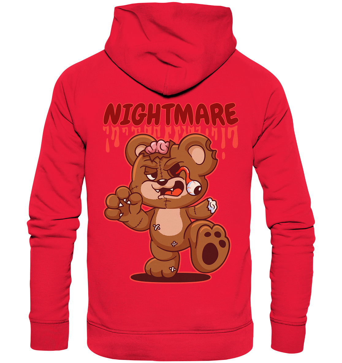 "Nightmare" Bär Streetstyle - Premium Unisex Hoodie